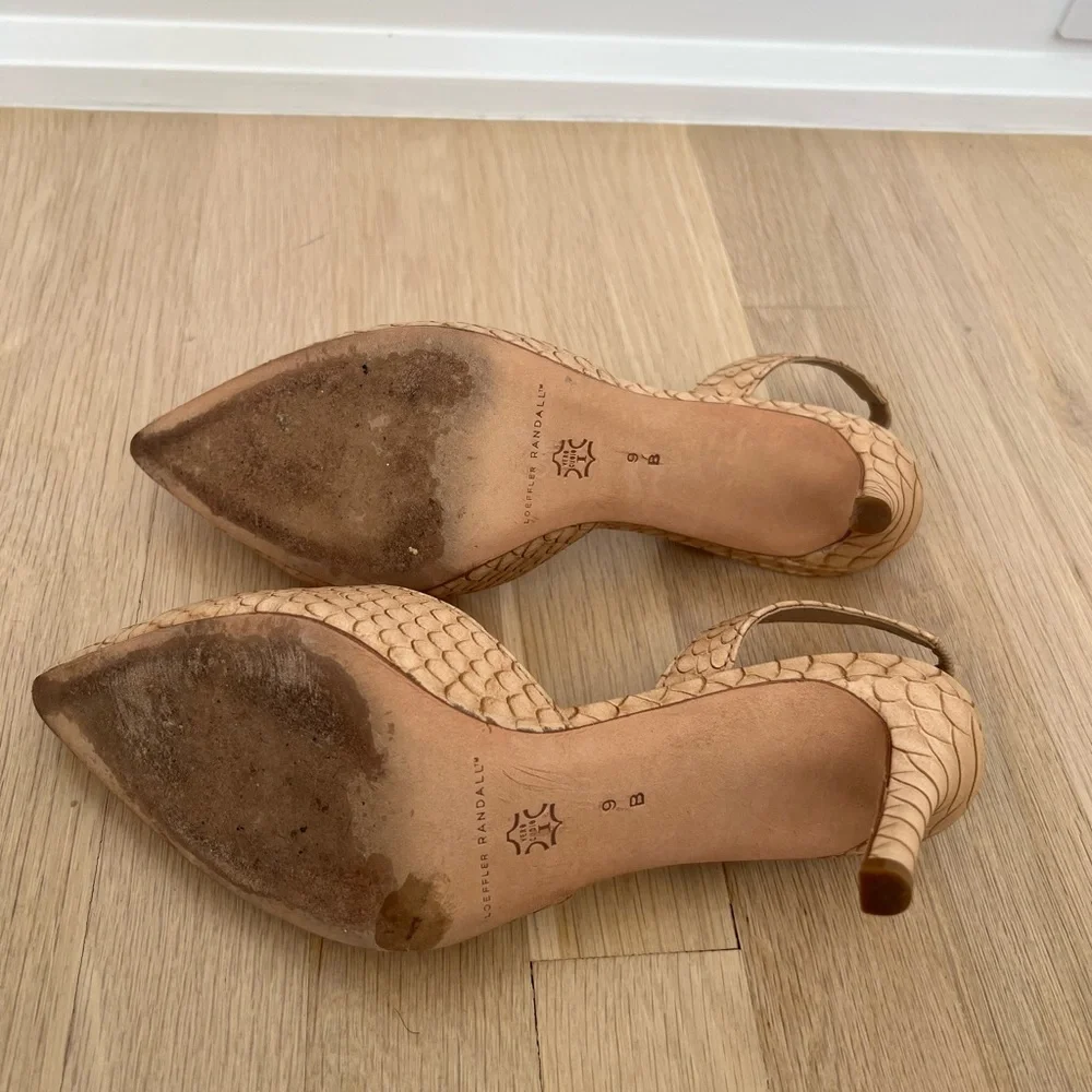 Loeffler Randall pointed slingback